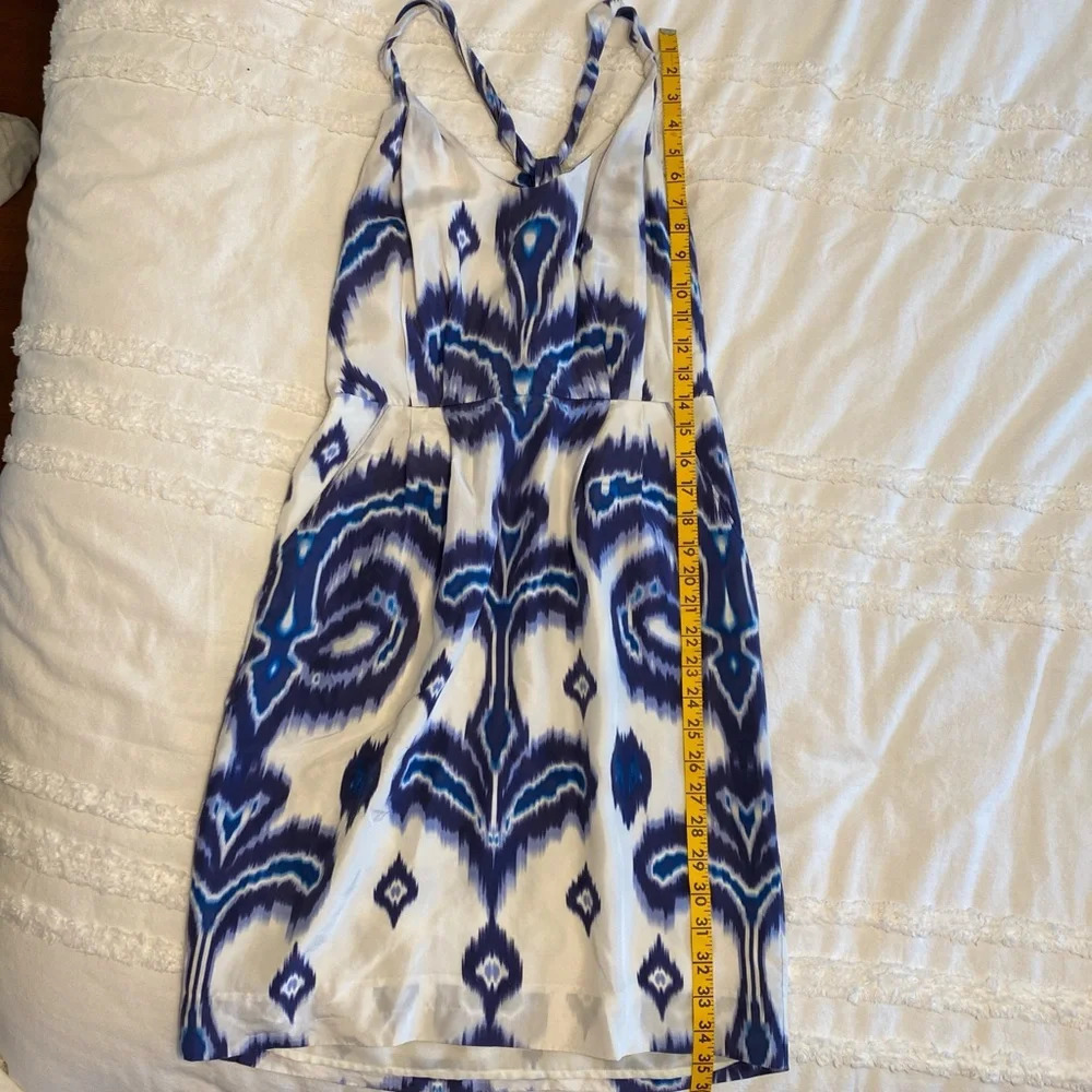 Banana Republic Silk Tye Dye Dress - Picture 11 of 12